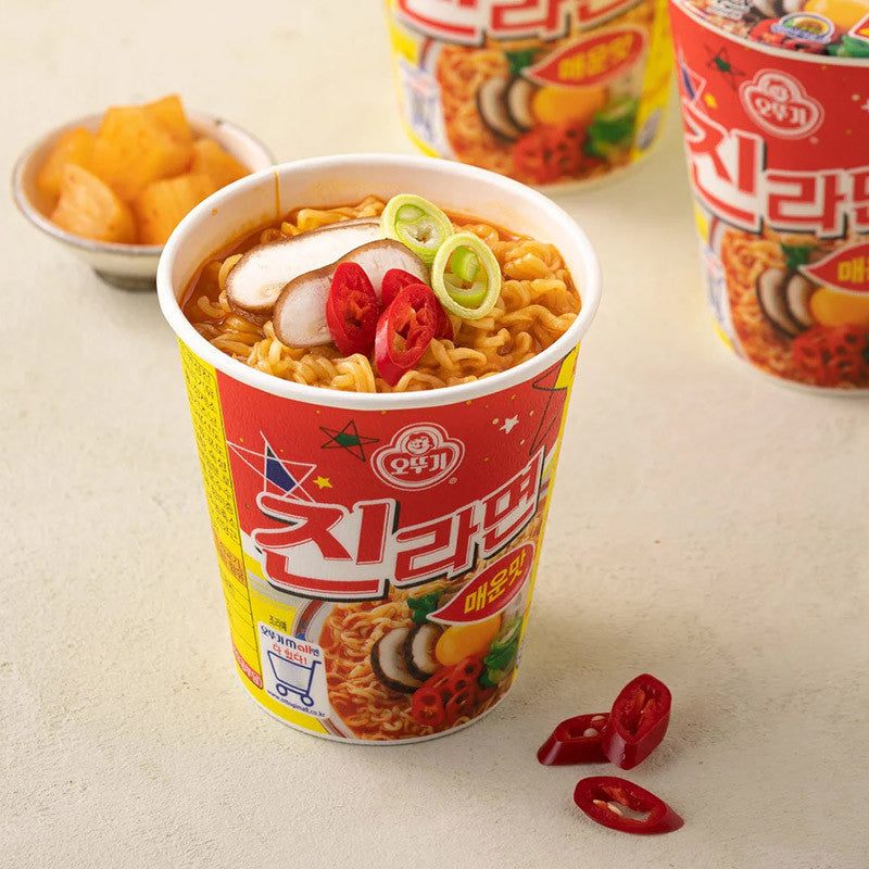 Jin Ramyun Hot Cup 65g