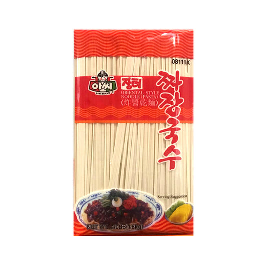 ASSI Jjajang Guksu - Getrocknete Weizennudeln für Jjajangmyeon 1.8kg