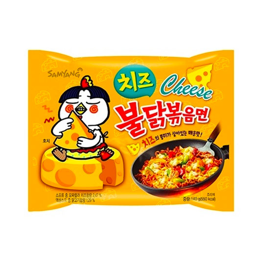 SAMYANG Cheese BulDakbbokkeummyeon 140g