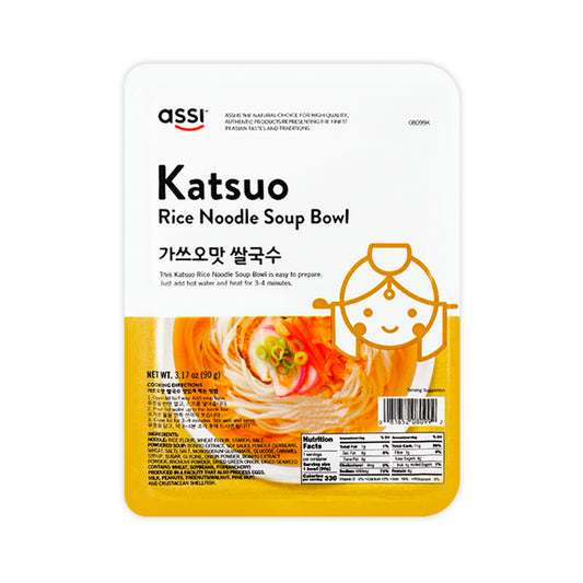 ASSI Ssalguksu - Katsuo 90g