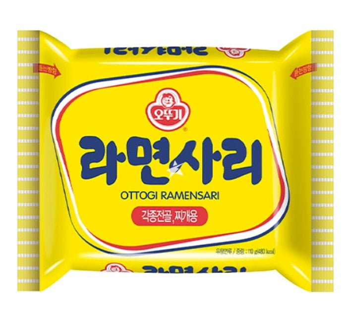 OTTOGI Ramen ohne Gewürze (Sari) 110g