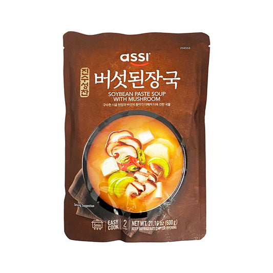 ASSI Beoseot Doenjangguk - Mushrooms 600g