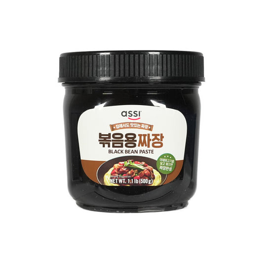 ASSI Fried Black Bean Sauce 500g