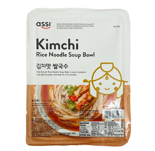 ASSI Kimchi Reisnudeln 90g