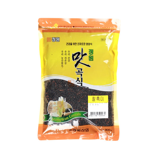 JEONGWON Dark Rice 800g