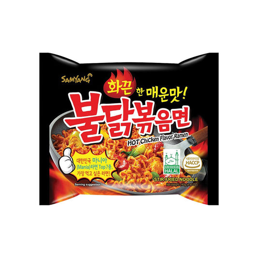 Samyang Buldak Hot Chicken Flavor Ramyun 140g
