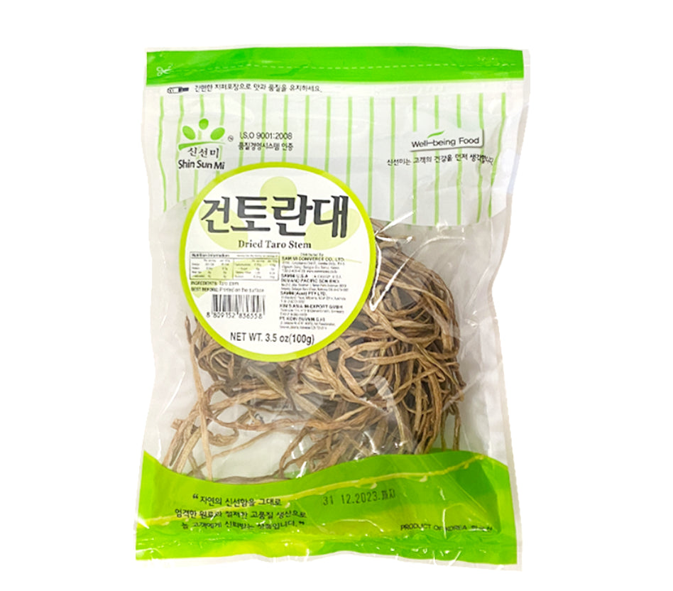 SHIN SUN MI Geon Torandae - Getrockneter Taro-Stiel 100g