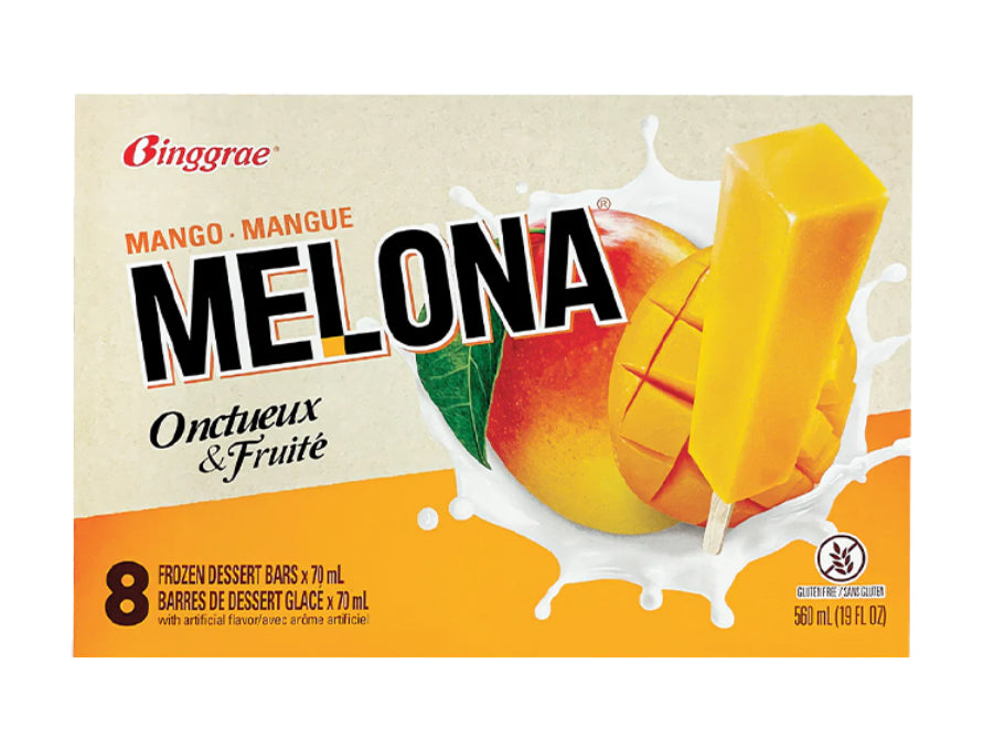 BINGGRAE Melona - Mango [Bündel] 8 x 70ml