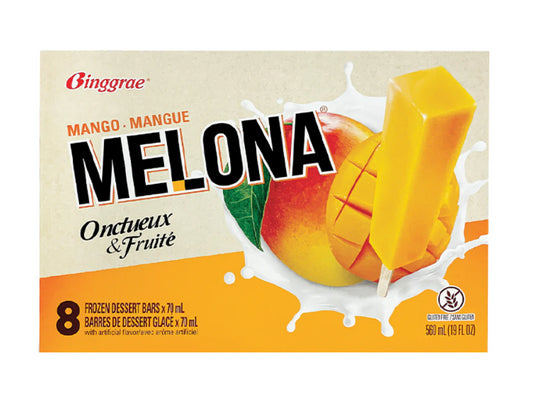 BINGGRAE Melona - Mango [Bündel] 8 x 70ml