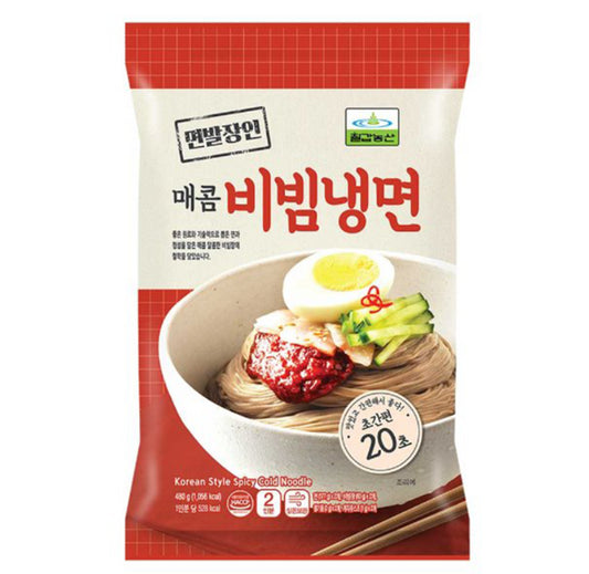 CHILKAB Bibim Naengmyeon - 2 Portionen 480g