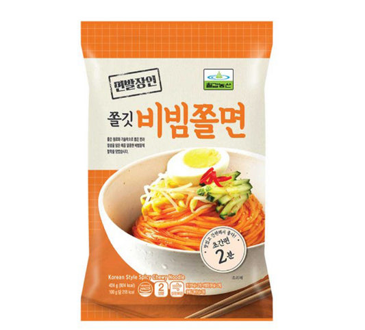 CHILKAB Bibim Jjolmyeon Scharf - 2 Portionen 424g