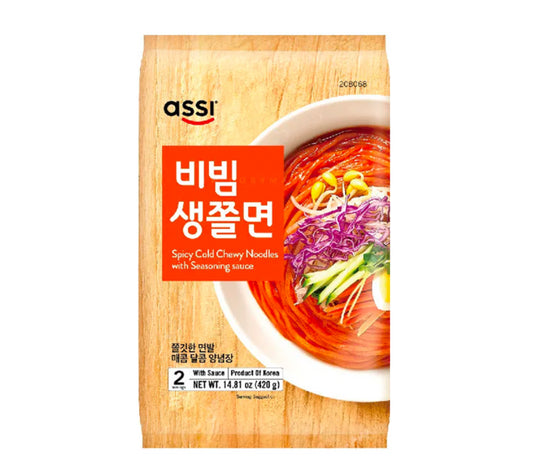 ASSI Bibim Jjolmyeon - Scharf 420g