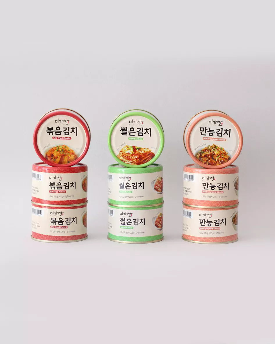 MIGACHAN Kimchi in Scheiben Dose 160g