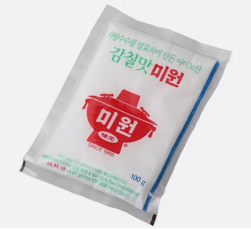 DAESANG MIWON Korean No. 1 MSG Monosodium Glutamate Umami Cooking Spice Extract 100 g