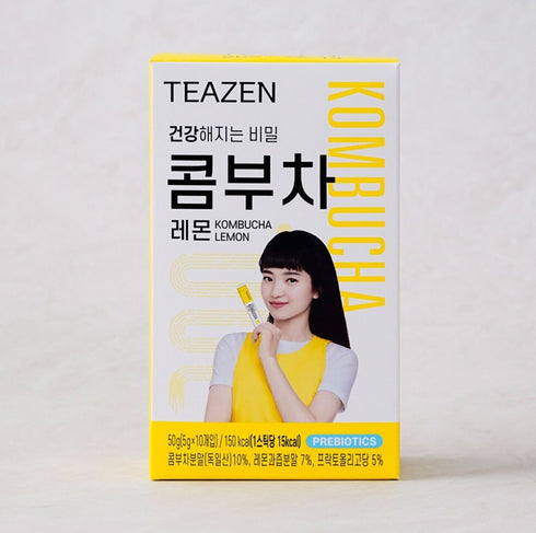 TEAZEN KOMBUCHA LEMON 5g X 10sticks Health Diet