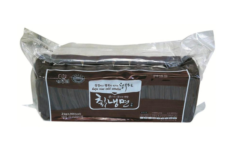 CHEONGWOORIM Buchweizen Nudel ohne Suppe 1kg