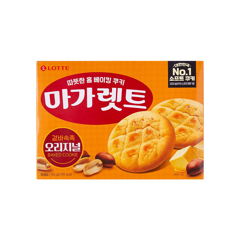 Lotte Margaret cookie original 176g