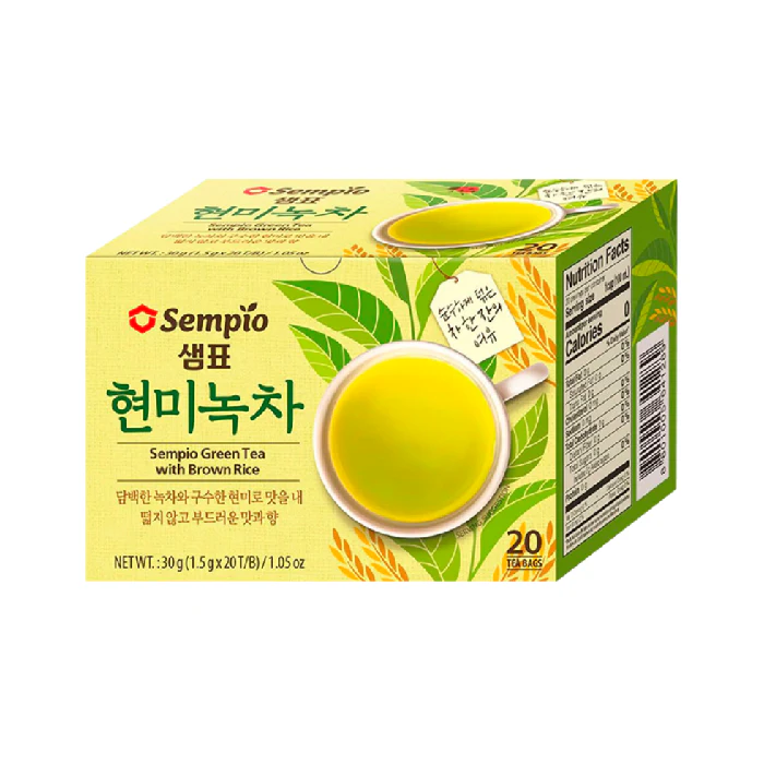 SEMPIO SUNJAG Organic Hyunmi Green Tea 20 x 1.5g