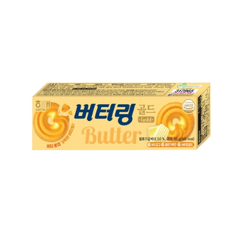 HAITAI Biscuit Buttering Gold 340g