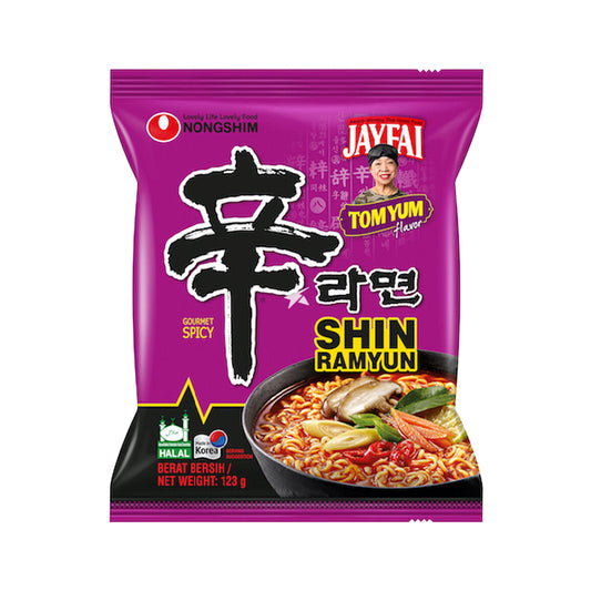 NONGSHIM Shin Ramyun – Tomyum Geschmack 123g