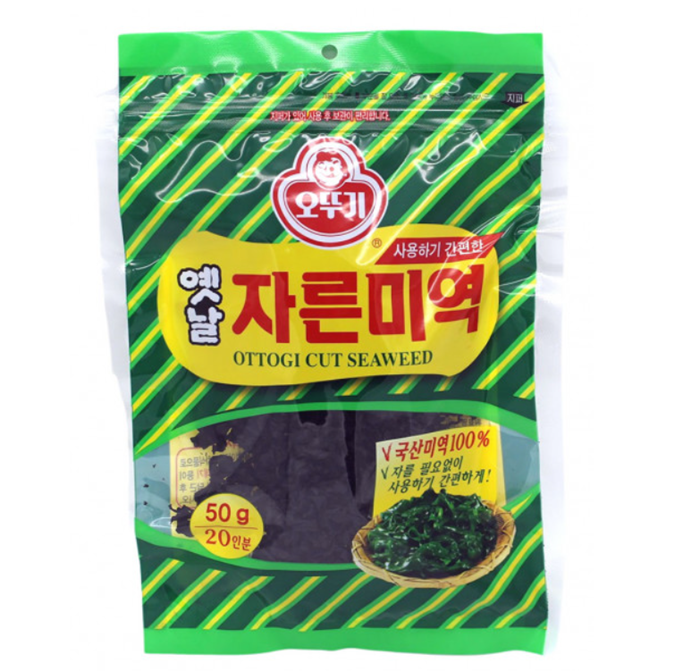 오뚜기 자른미역 50g