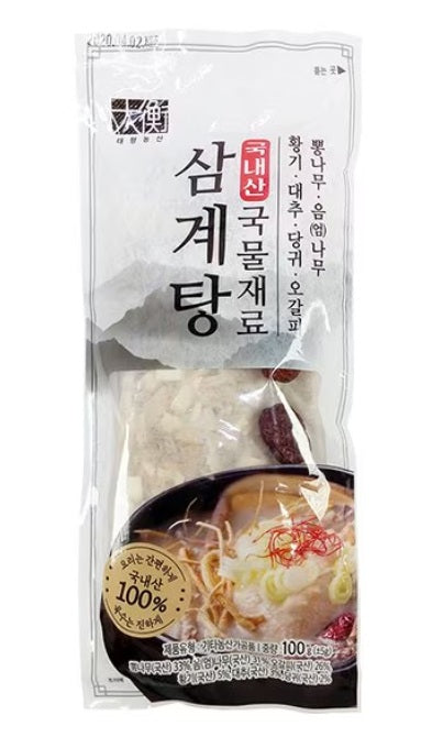 DAEHYUNG Samgyetang Suppenzutaten 100g