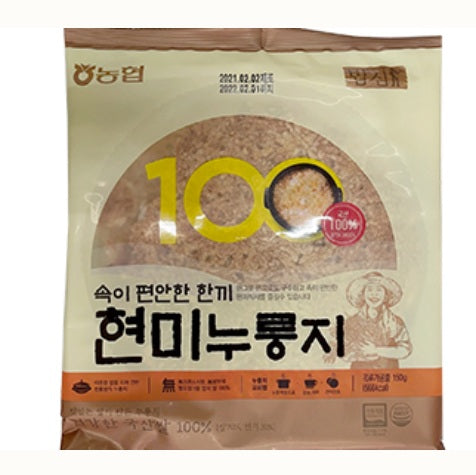 NH Crispy Brown Rice Crust 150g