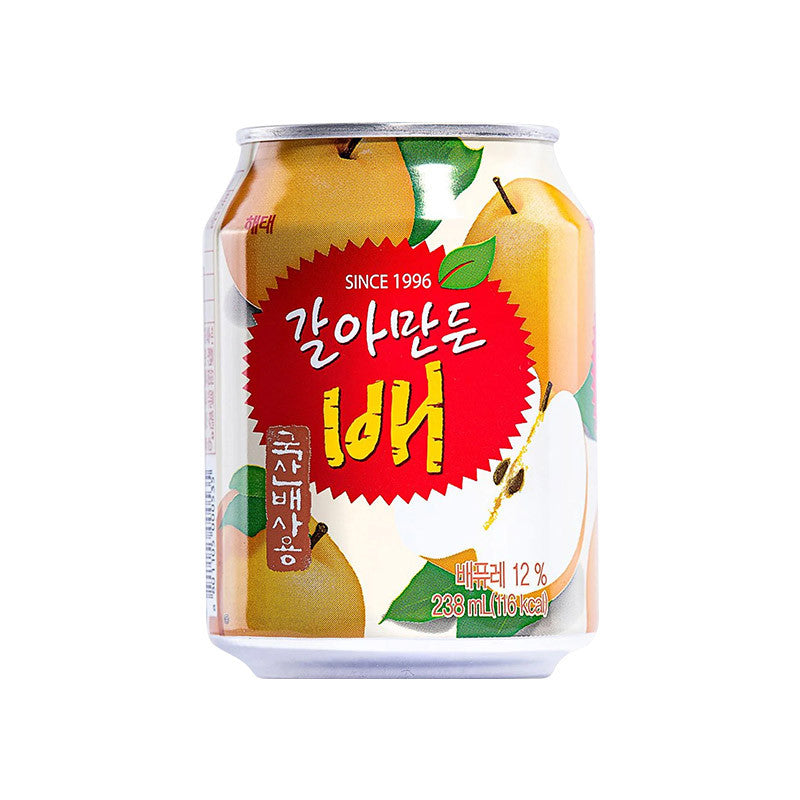 해태 갈아만든배 280ml 판트포함