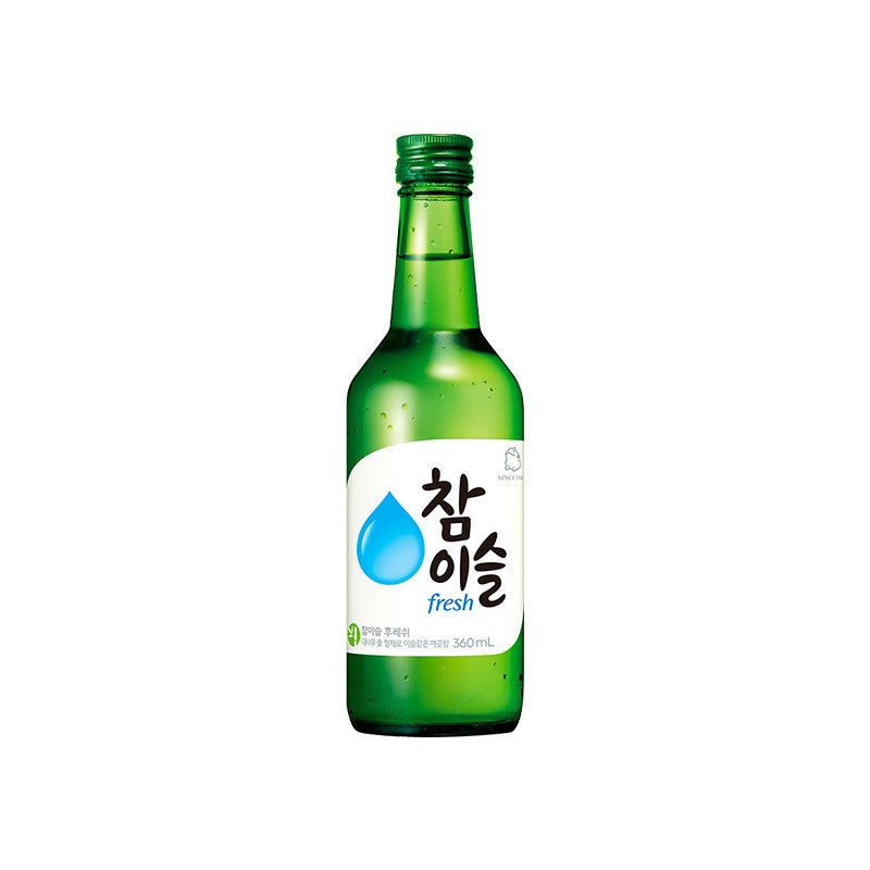 JINRO Soju Chamisul frisch 16.9% Alk. 350ml