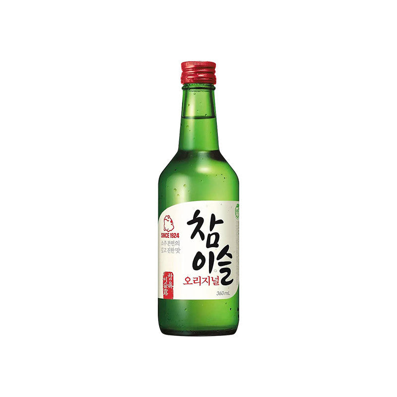 JINRO Soju Chamisul Original 20,1% Alk. 350ml