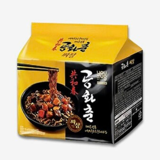 GONGHWACHUN Jjajang Ramen 195gx4