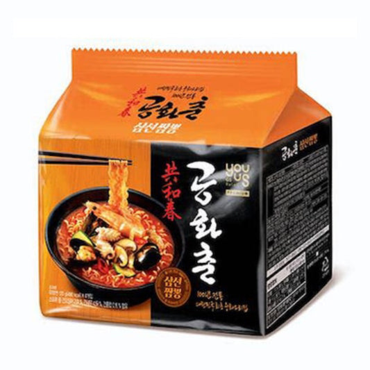 GONGHWACHUN Samseon Jjamppong 120gx4