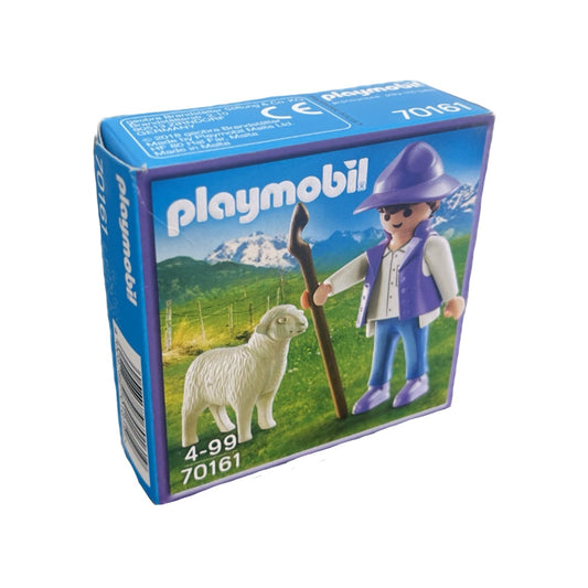 PLAYMOBIL Milka Schäfer mit Schaf – Limitierte Sonderedition 70161