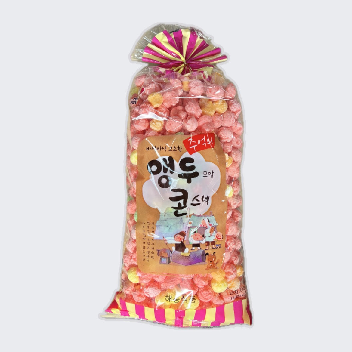 HS-FOOD Nostalgie Corn Snack Kirschenform 330g
