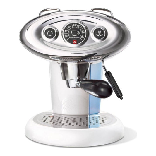 ILLY X7.1 Weiß - Iperespresso Espressomaschine [ohne Probenkapseln]