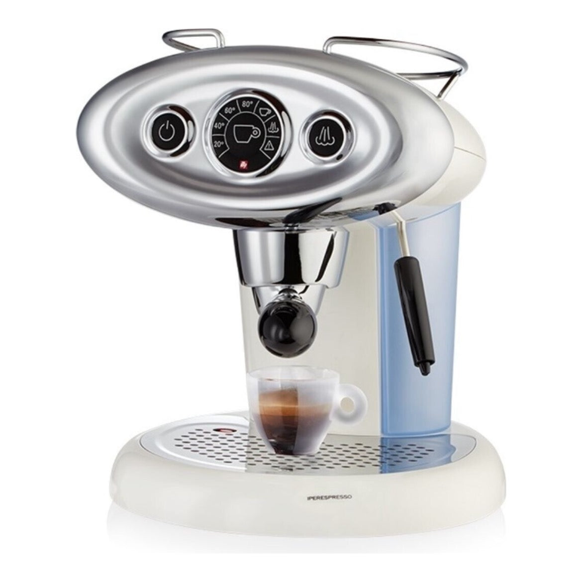 ILLY X7.1 Weiß - Iperespresso Espressomaschine [ohne Probenkapseln]