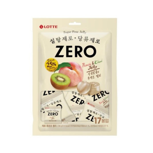 LOTTE Zero Fruit Jelly Mini 238g