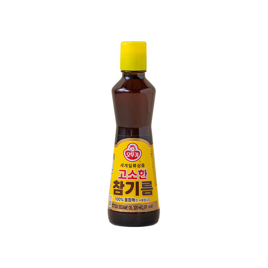 OTTOGI Sesamöl 320 ml - 8801045440408