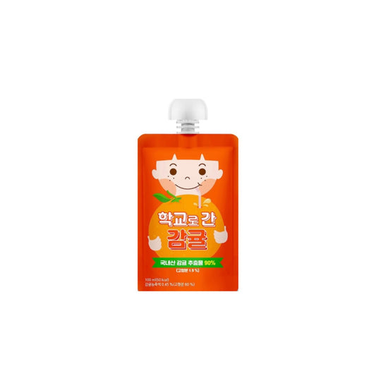 AramNongjang whole mandarin juice 350ml – Korean cold-pressed tangerine beverage without additives