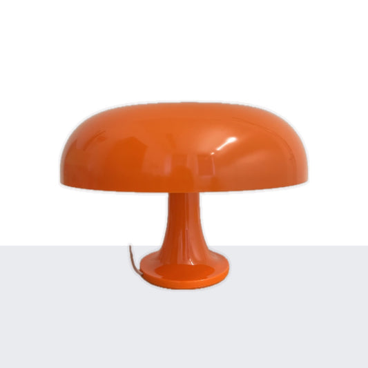 Artemide Nessino Tavolo orange 0039070A Italian design table lamp