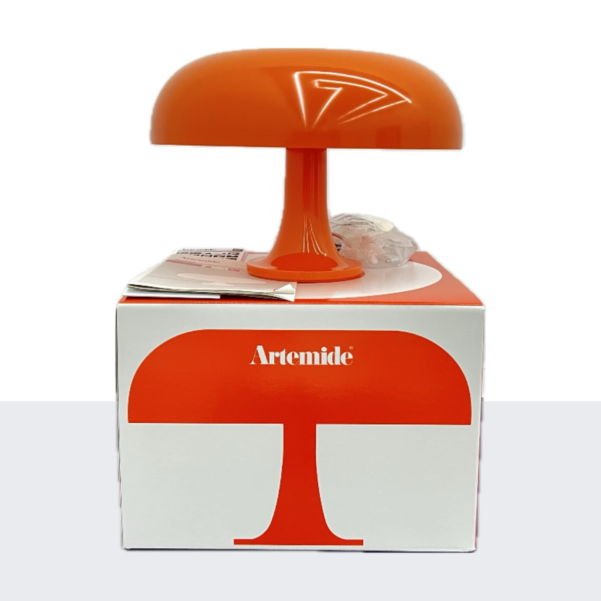 ARTEMIDE Nessino Tavolo orange (0039070A) Design Tischlampe