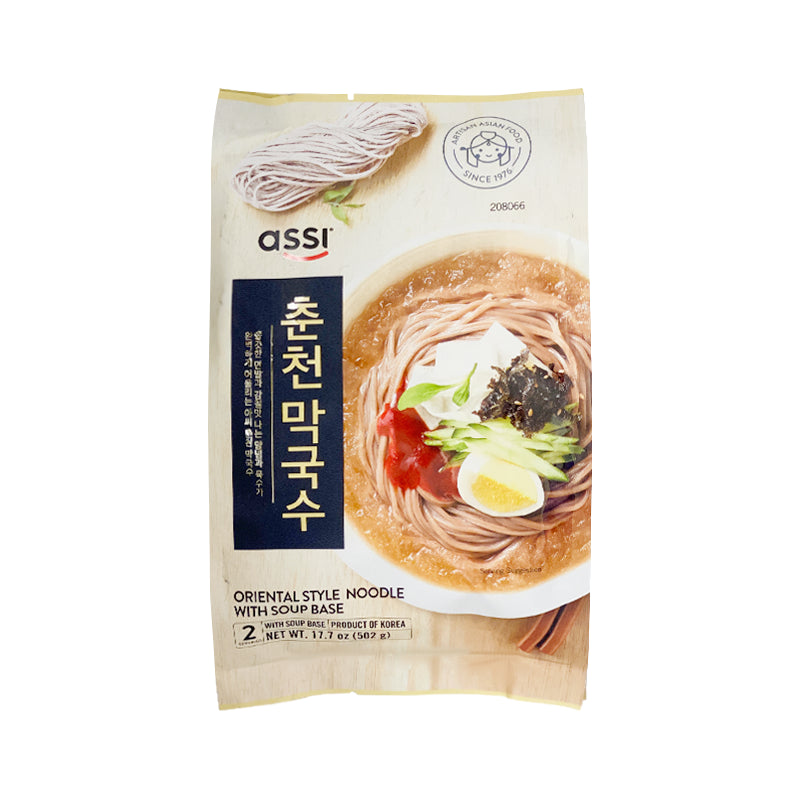 Assi Chuncheon Makguksu Cold Buckwheat Noodles 502g Korean Food