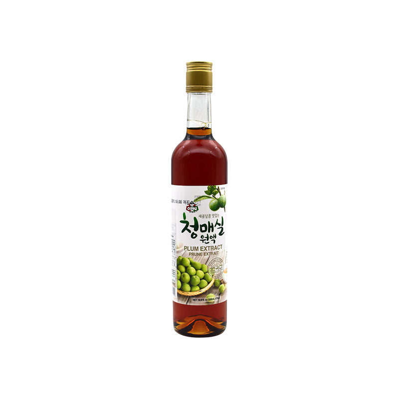 ASSI plum extract 500ml natural juice concentrate digestive Korean product