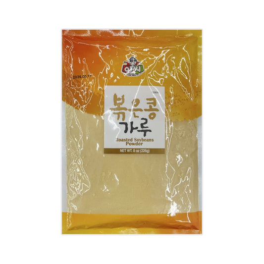 ASSI Roasted Bean Powder 226g Korean soybean powder for drinks and desserts