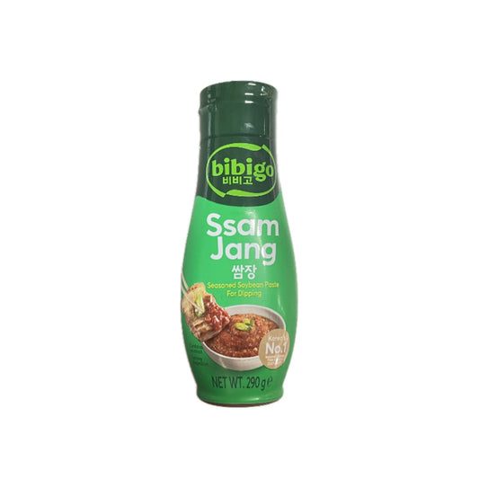 Bibigo Ssamjang Seasoned Paste Tube 290g Korean BBQ sauce fermented soybean