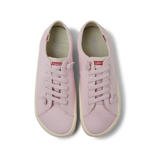 Camper Peu Rambla Vulcan Pink – stylish and comfortable women’s textile sneakers EU size 36