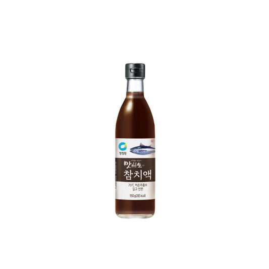 Chungjungone Matseonsaeng Tuna Sauce 560g – Rich Umami Flavor, Perfect for Soups and Marinades