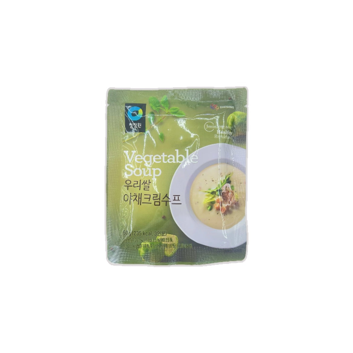 CJO Instant Vegetable Soup 60g Korean instant soup mix