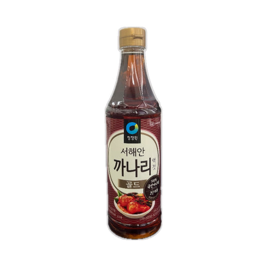 CJO Kkanari Fish Sauce Sand Lance 1kg Korean seasoning sauce