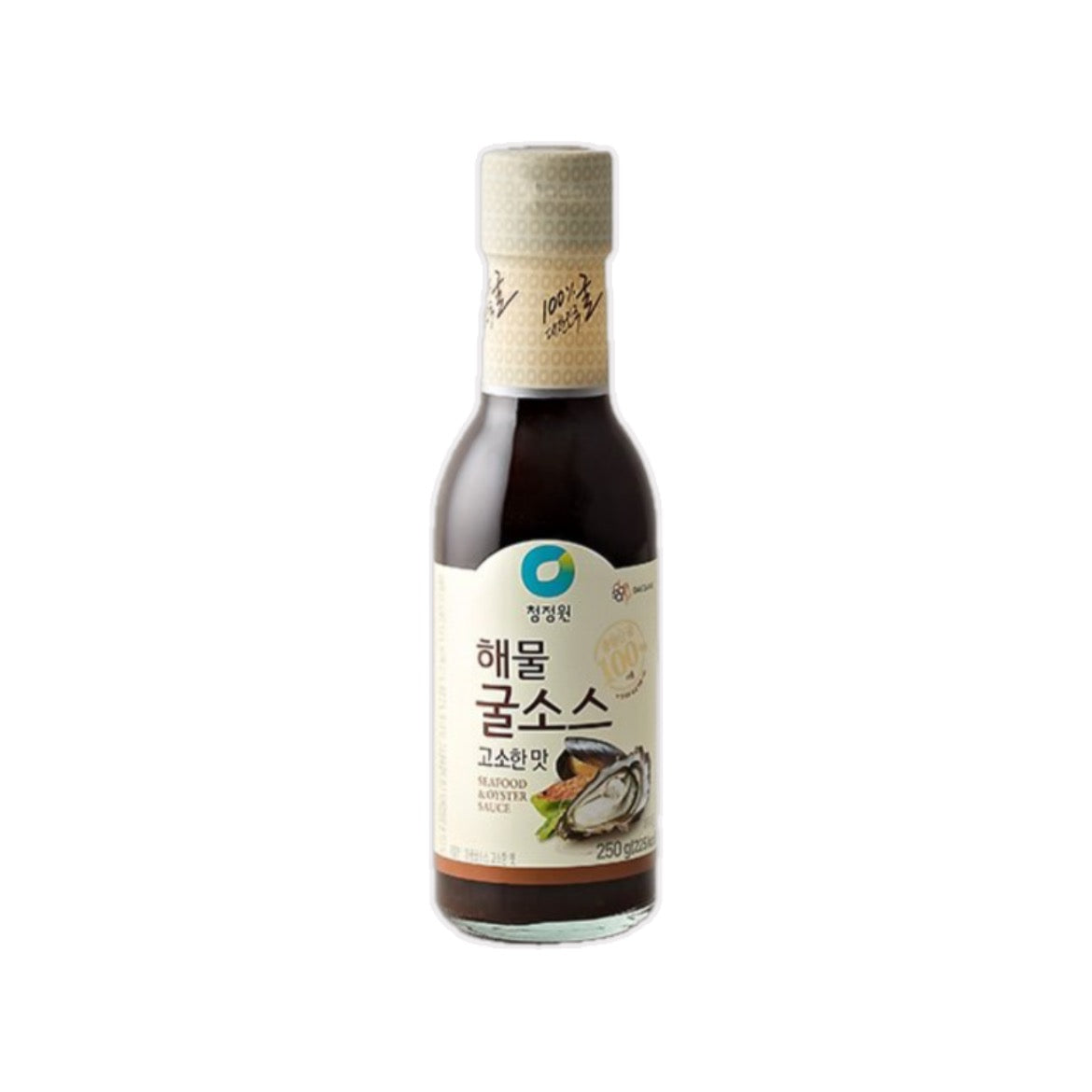 CJO Oyster Sauce 250g bottle front view – authentic Asian sauce for cooking